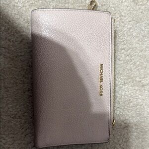 Michael Kors Pink Wristlet